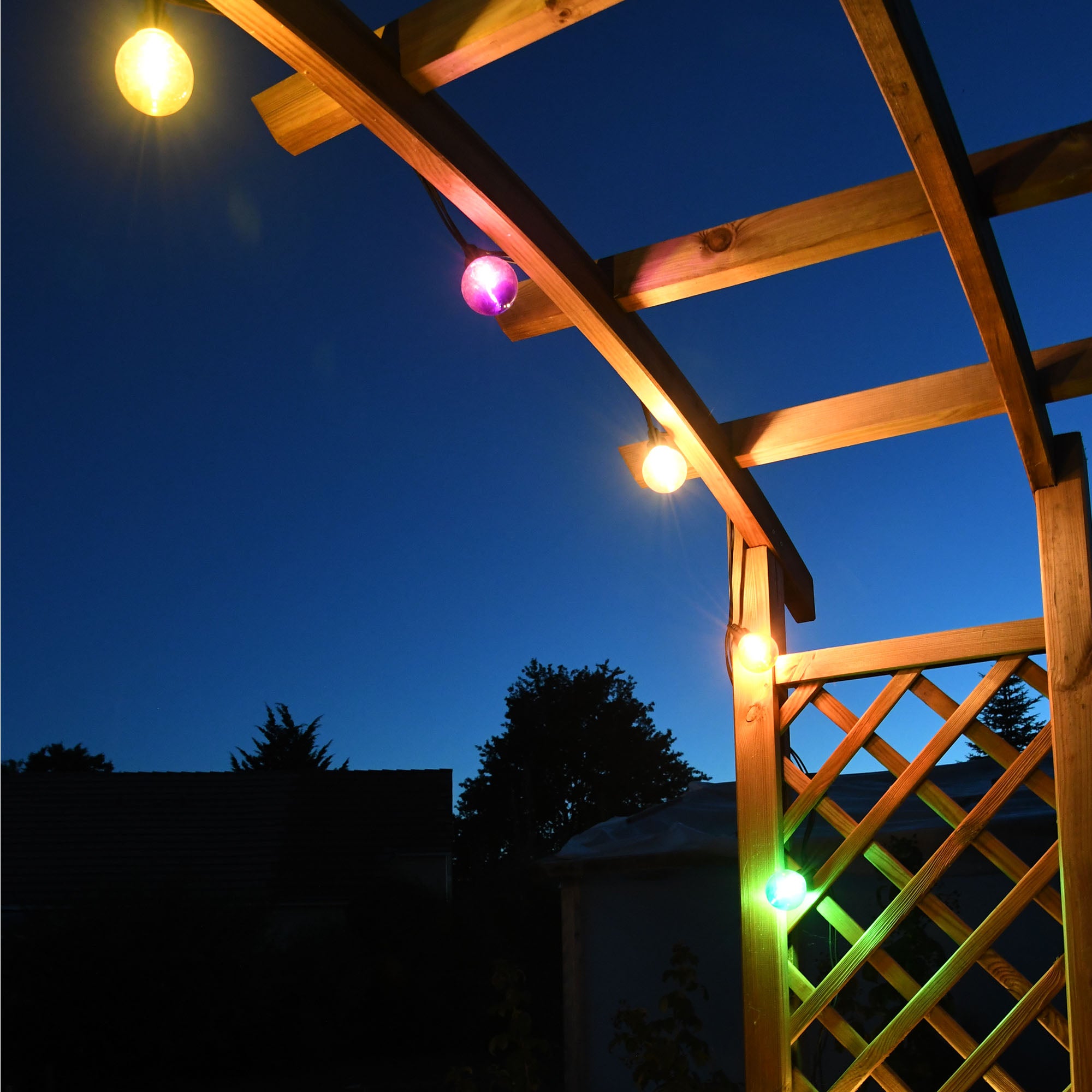 Guirlande guinguette Arlequin